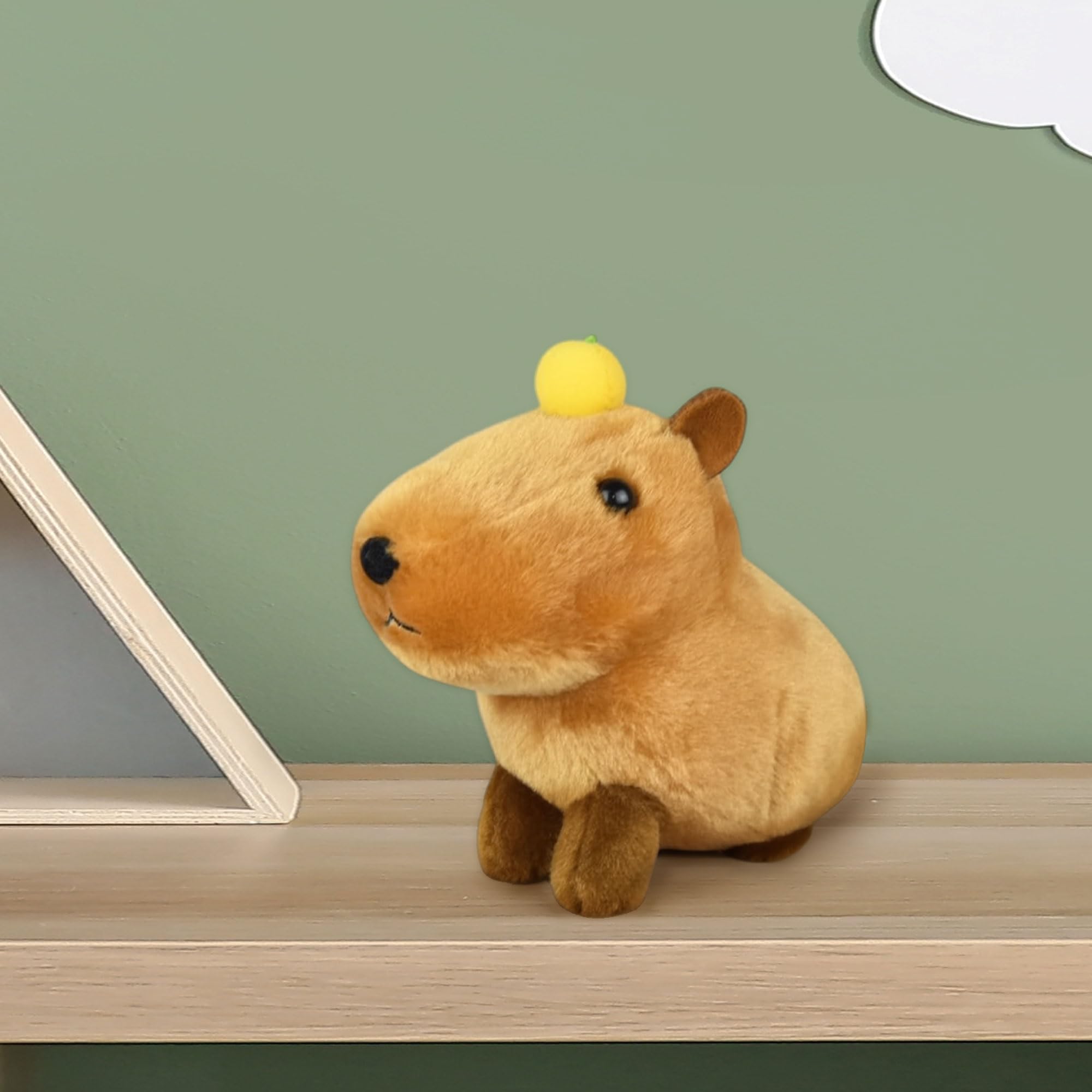 Amazon.co.jp: のほほんカピバラちゃんST ちゃぴちゃん 柚子